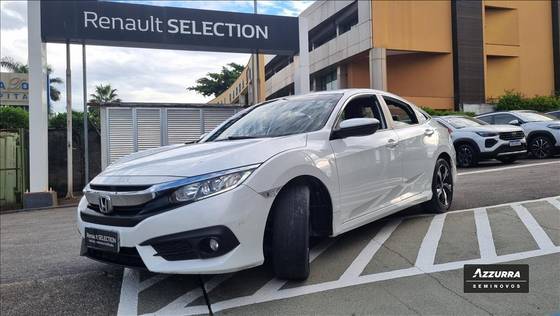 HONDA CIVIC 2.0 16V FLEXONE EXL 4P CVT HONDA CIVIC 2.0 16V FLEXONE EXL 4P CVT